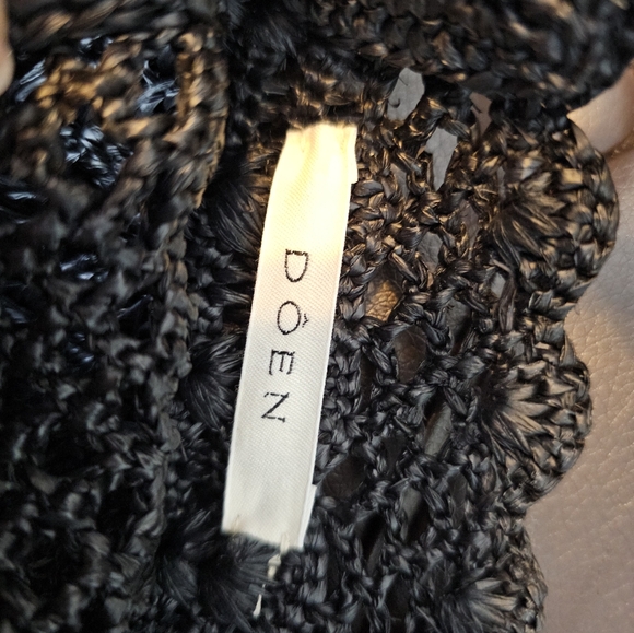 Doen Orla Bag Black Raffia - Picture 3 of 6